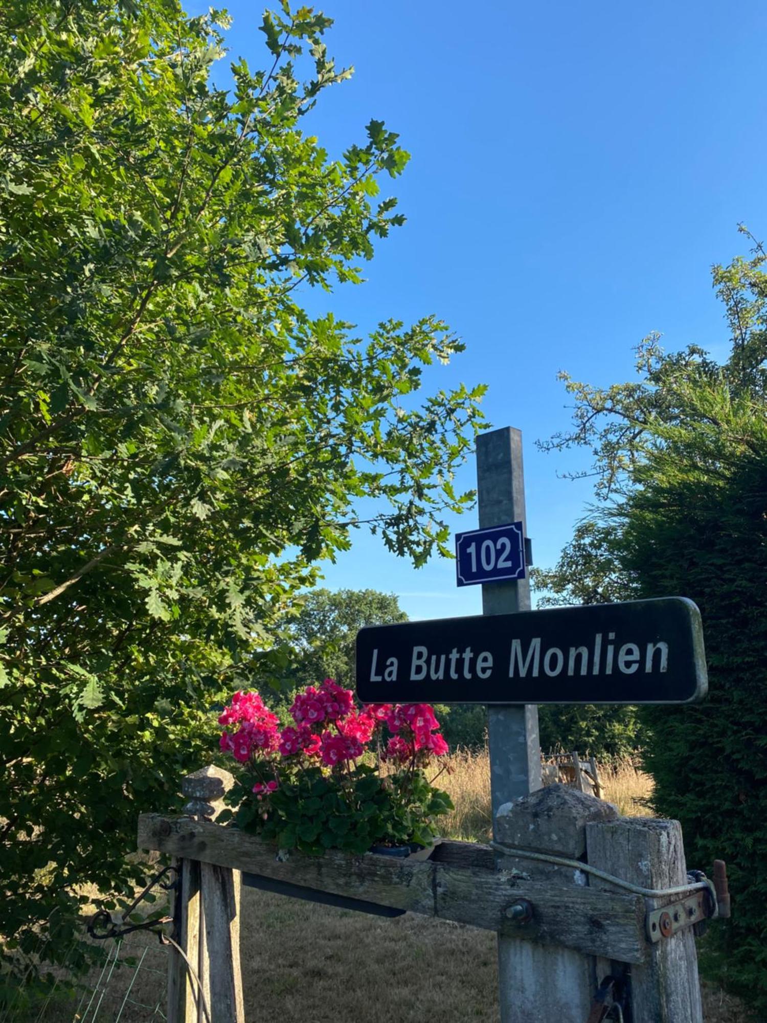La Butte Monlien Villa Beauchene  Exterior photo
